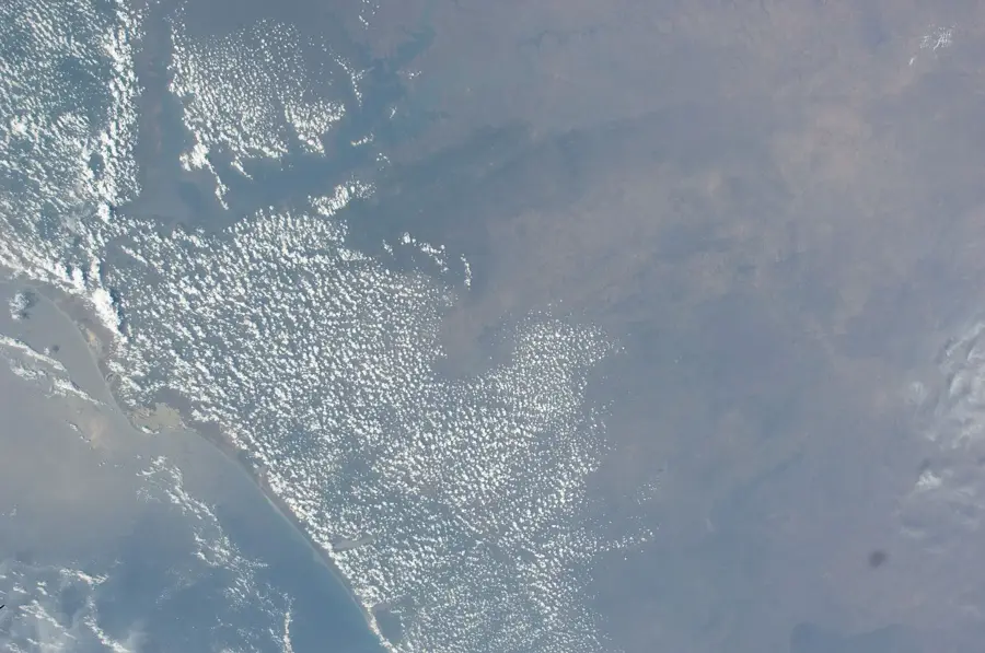 Mount Atilakoutsé — Funkstation Kamina (Togo)