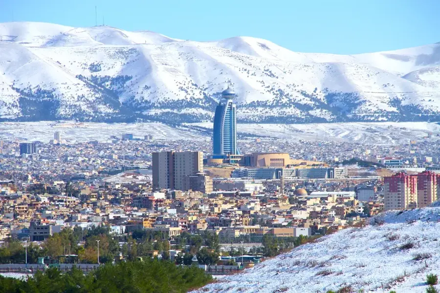 Muntele Azmar — Halabja (Irak)