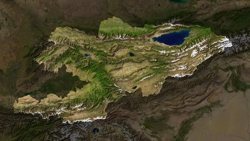 Beschtor — Angren (Usbekistan)