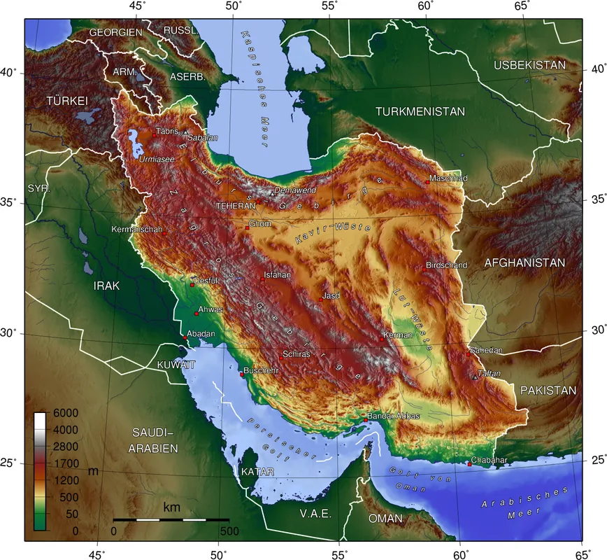 Dena-Gebirge — Kermanschah (Iran)