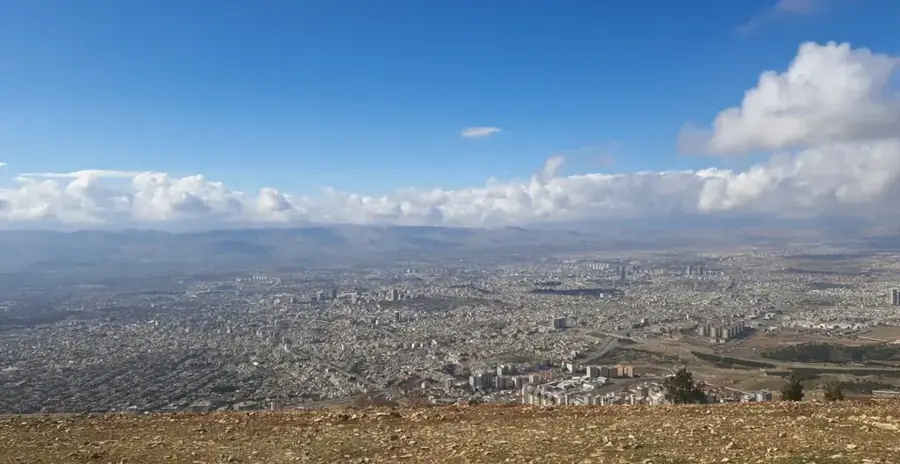 Muntele Goizha — Halabja (Irak)