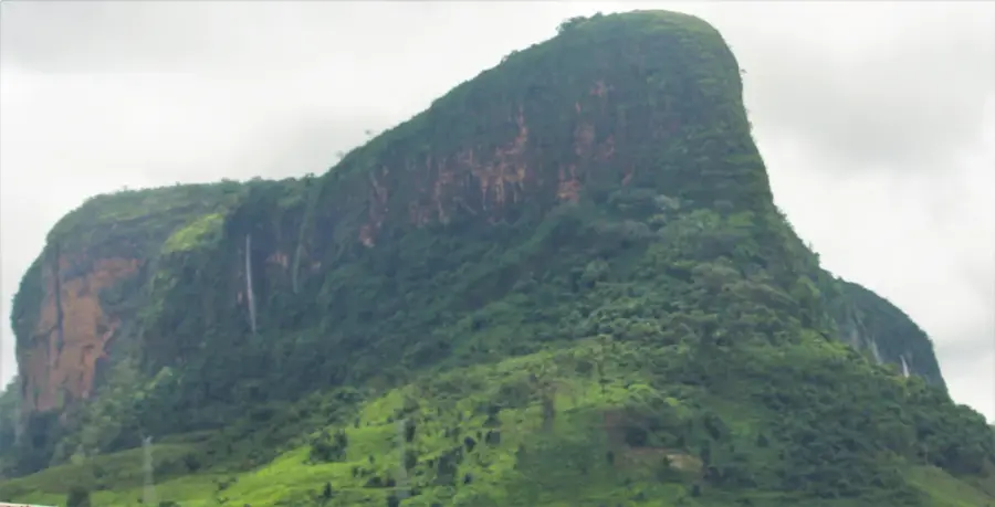 Mount Kakoulima — Forécariah Mango Orchards (Guinea)