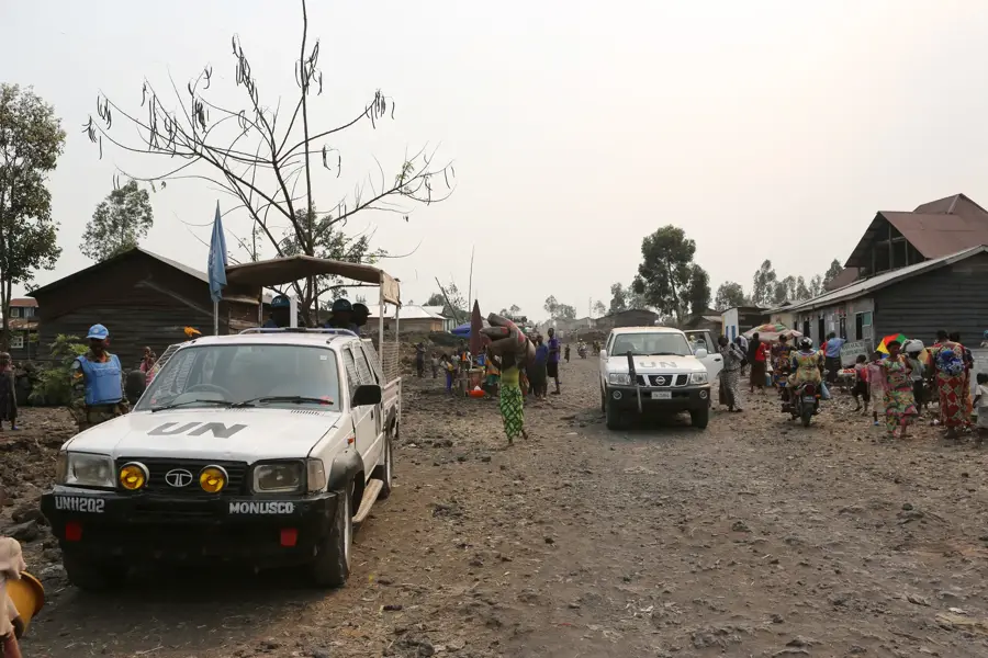 Mount Karisimbi — Ulindi (Kongo-Kinshasa)