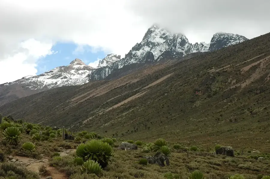 Kenya-hegy tömbje — Laikipia-felföld (Kenya)