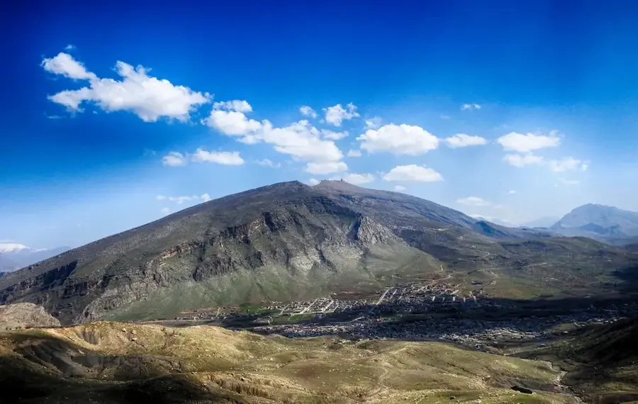 Korek-Berg — Rawanduz (Irak)