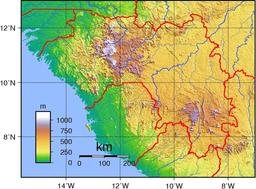 Mount Kourandou — Kissidougou (Guinea)