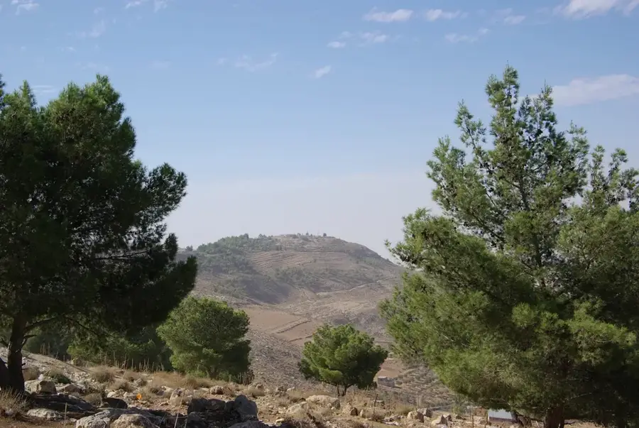 Mount Nebo — Madaba Map (Jordan)