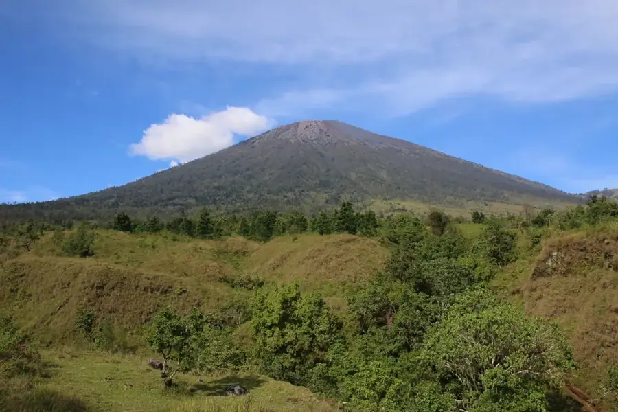 Mount Rinjani (Indonesien)