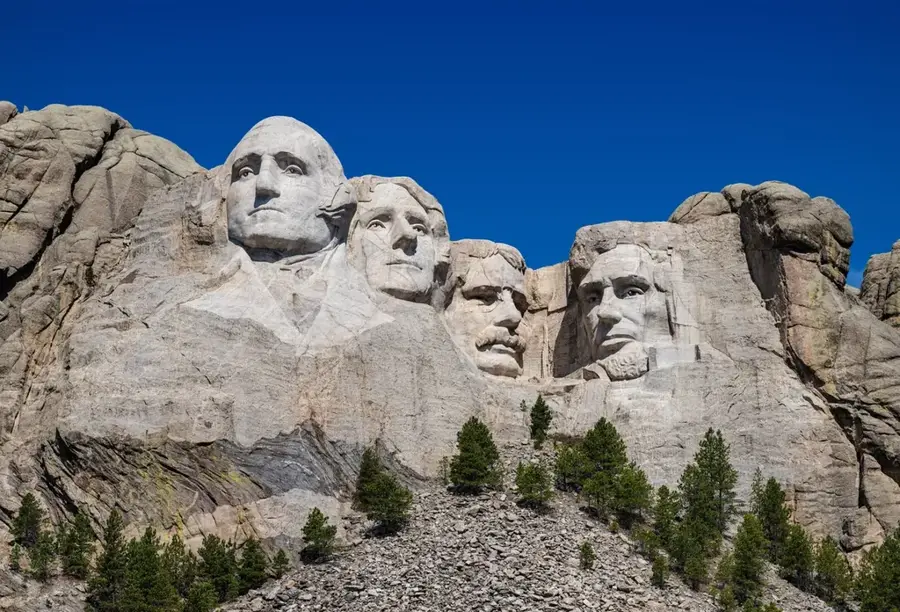 Mount Rushmore — Pierre (USA)