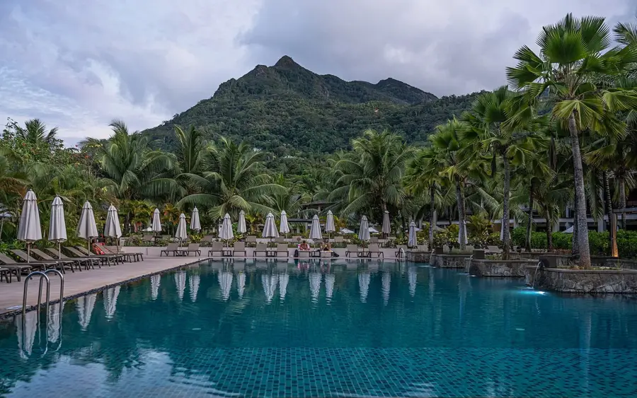 Mount Simpson — Unity Stadium (Seychelles)