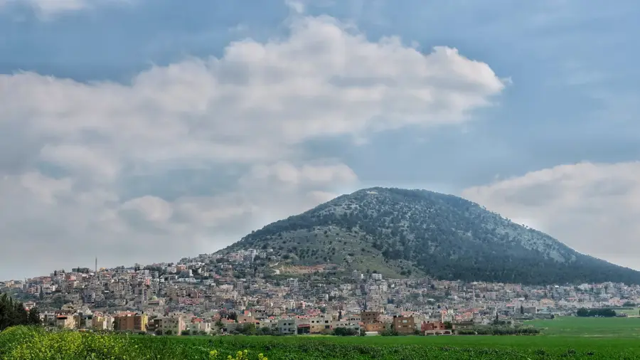 Berg Tabor — Dan (Israel)