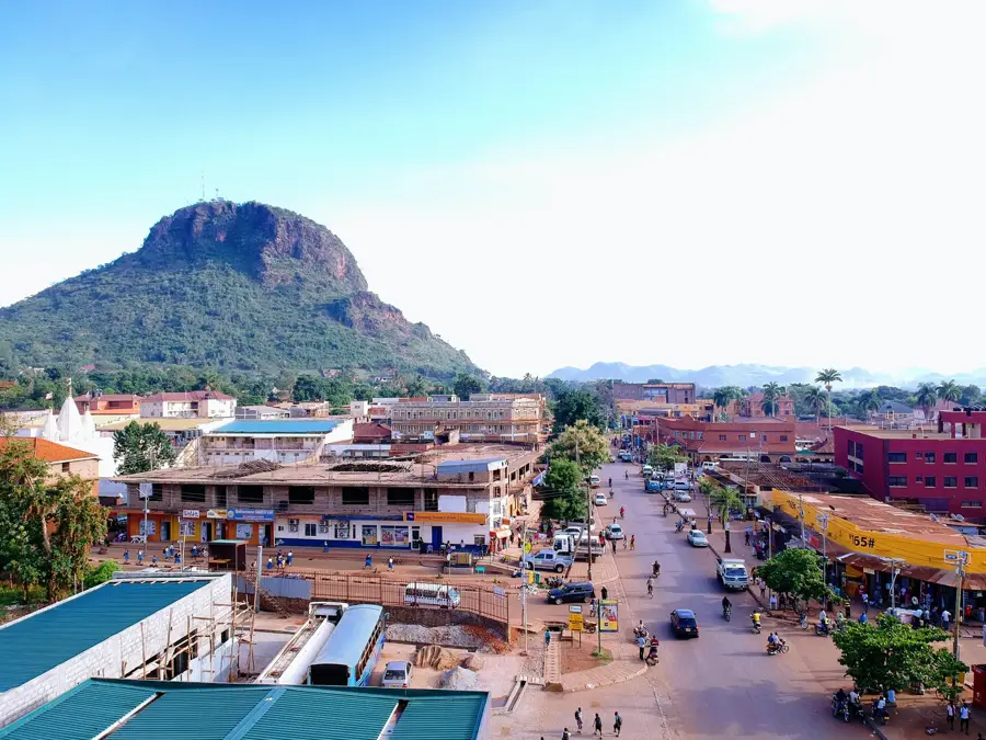 Tororo-szikla — Yala-folyó (Kenya)