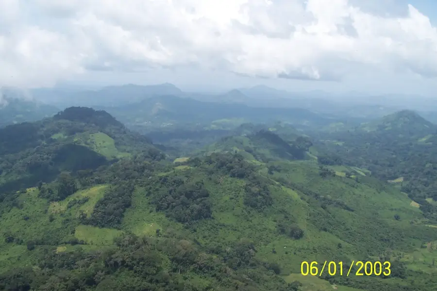 Mount Toura — Mount Mambl (Côte d’Ivoire)