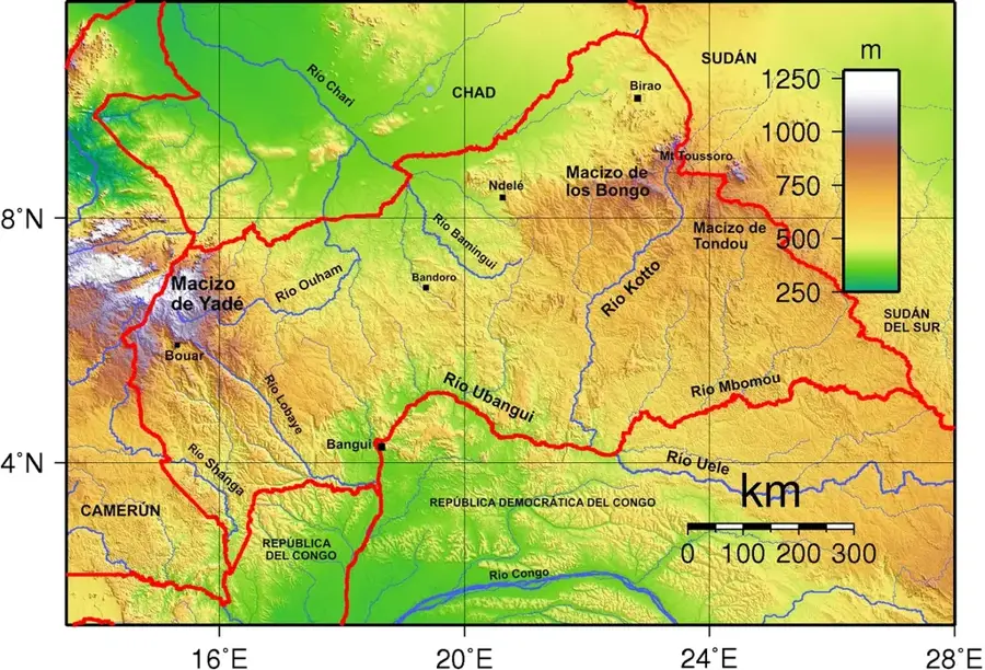 Mount Toussoro — Fertit Mountains (Central African Republic)
