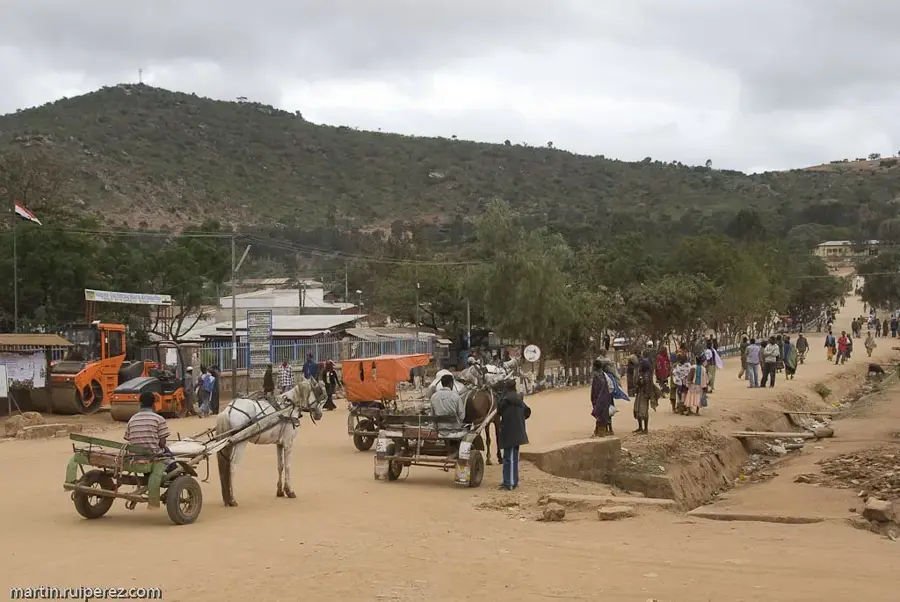 Berg Yabelo — Moyale (Äthiopien)