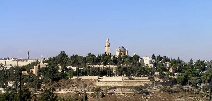 Berg Zion — Felsendom (Israel)