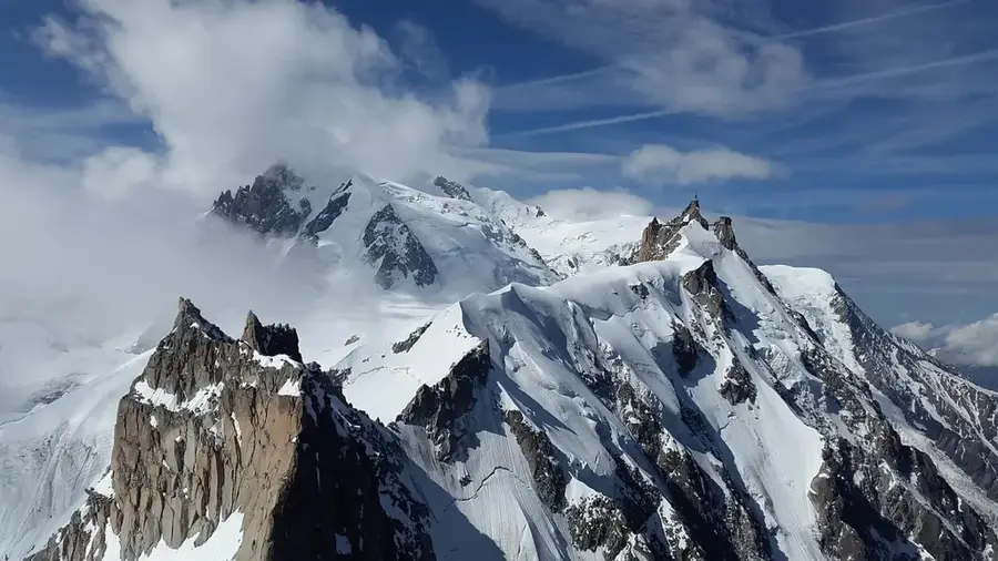 Aiguille du Midi — Nationalpark Gran Paradiso (Italien)