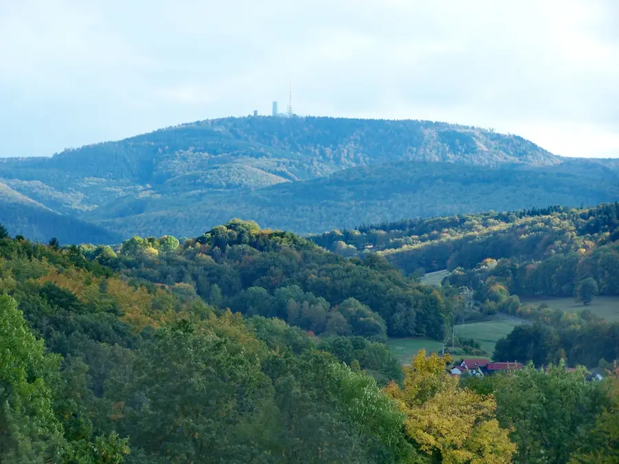 Großer Inselsberg – Berg