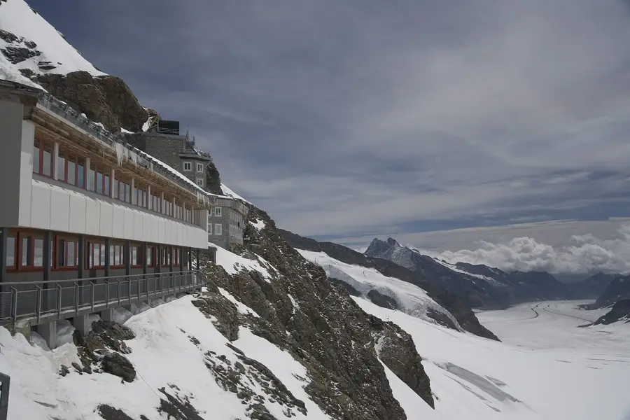 Jungfrau — Sion (Elveția)