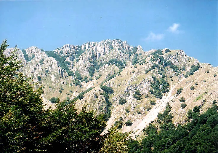 Munții Mehedinți – munte