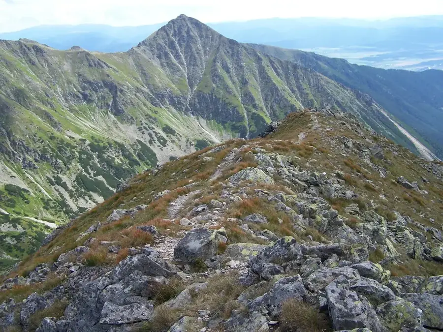 Nyugati-Kárpátok – hegy