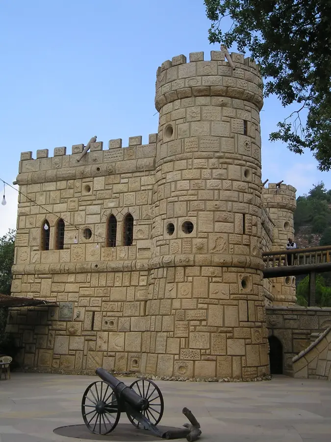 Castelul Moussa — Byblos (Liban)