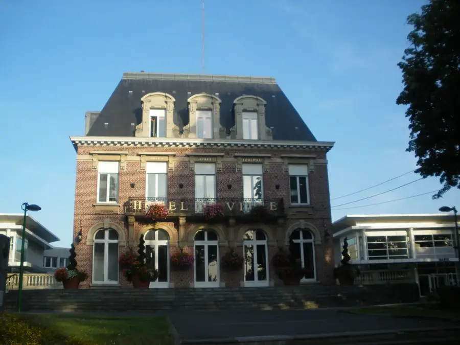 Mouvaux – city