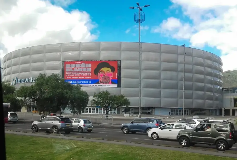 Movistar Arena Bogotá — Maloka Interactive Museum (Colombia)