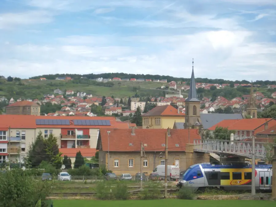 Moyeuvre-Grande – city