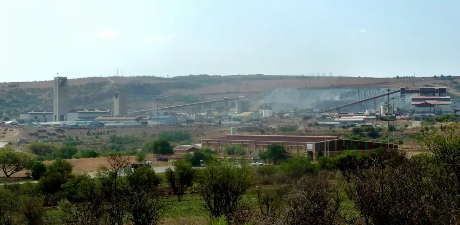 Mponeng-Goldbergwerk