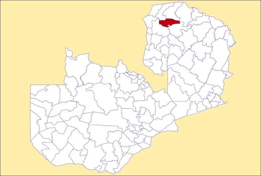 Platoul Mporokoso — Podișul Mbala (Zambia)