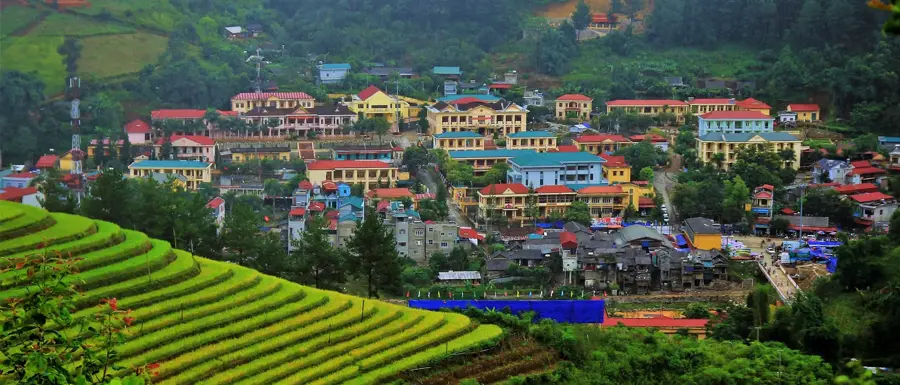 Terasele de orez Mù Căng Chải — Lào Cai (Vietnam)
