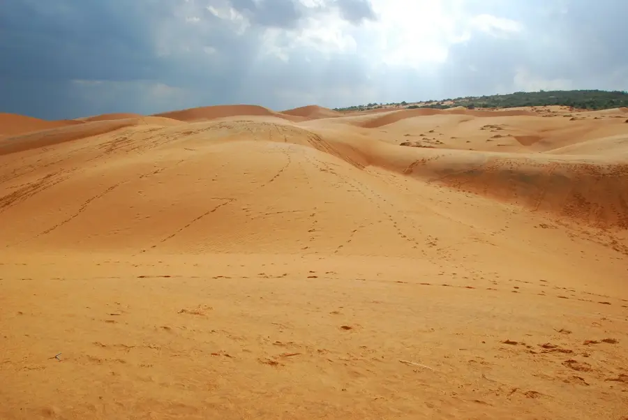 Dünen von Mũi Né — Gia Nghĩa (Vietnam)