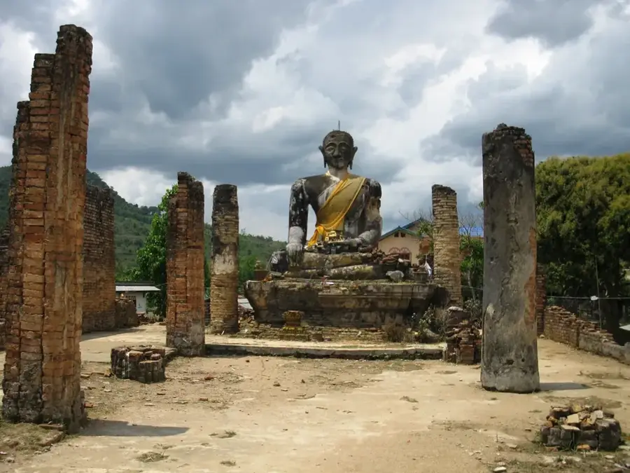 Old Muang Khoun Ruins — Phonsavan (Laos)