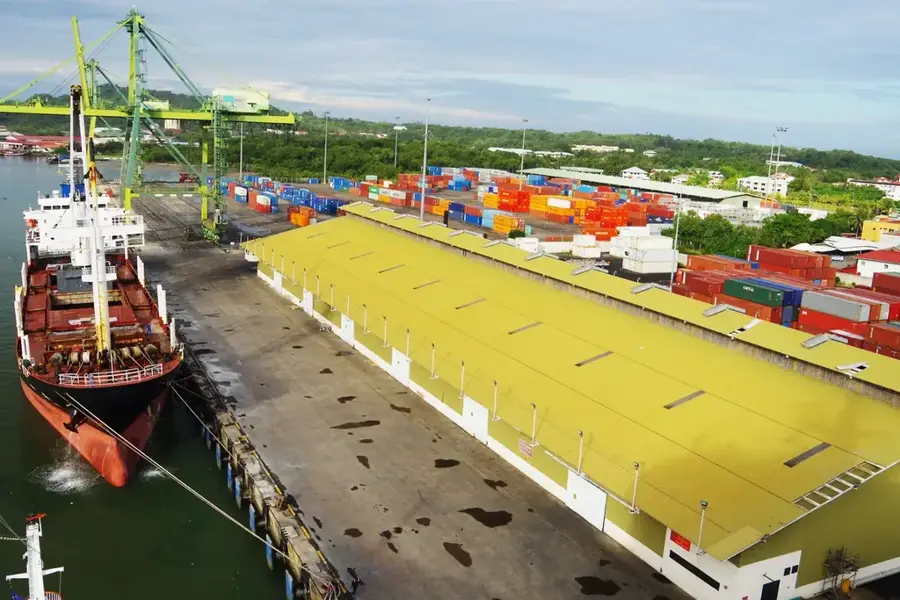 Muara Fish Landing Complex — Mentiri (Brunei)