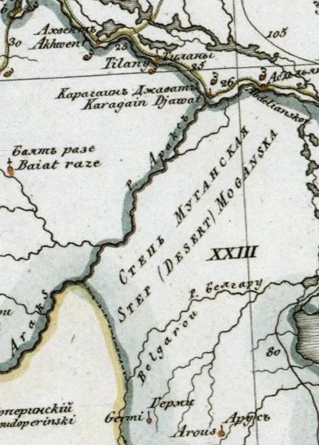 Mughan-Steppe