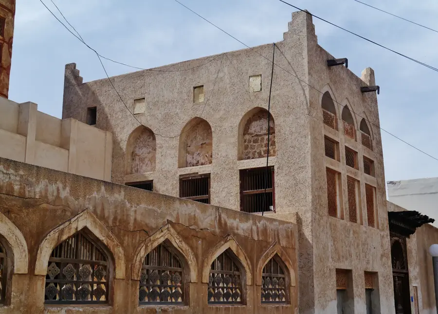 Calea pescuitorilor de perle — Arad (Bahrain)