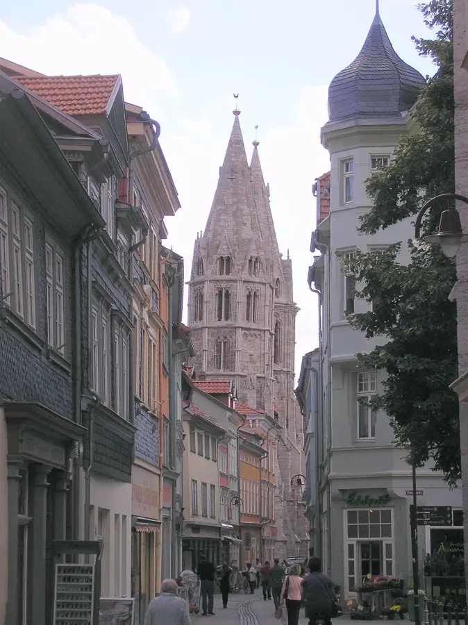 Mühlhausen/Thüringen – Stadt