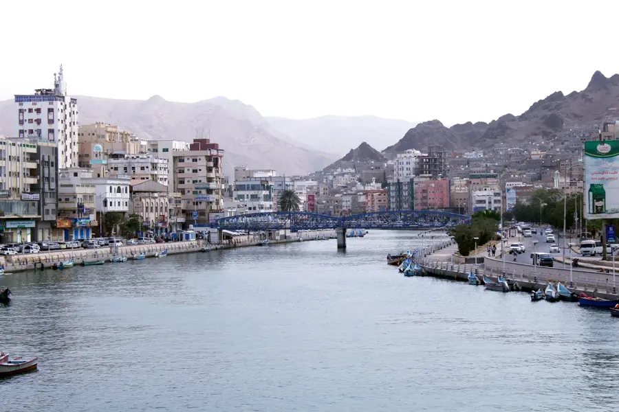 Hafen von Mukalla