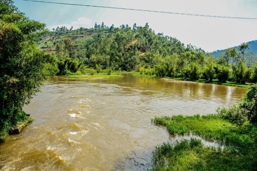 Râul Mukungwa — Nyarugenge (Rwanda)