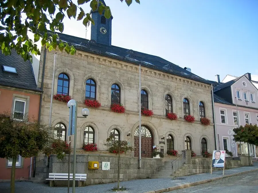 Münchberg – Stadt