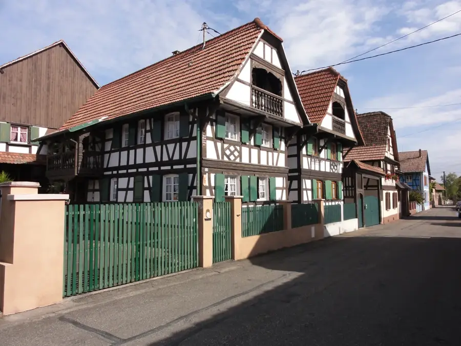 Mundolsheim – city