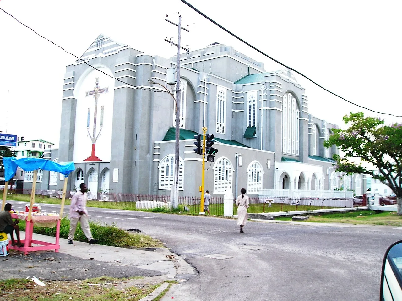 Debarcaderul Muneshwers — Piața Stabroek (Guyana)