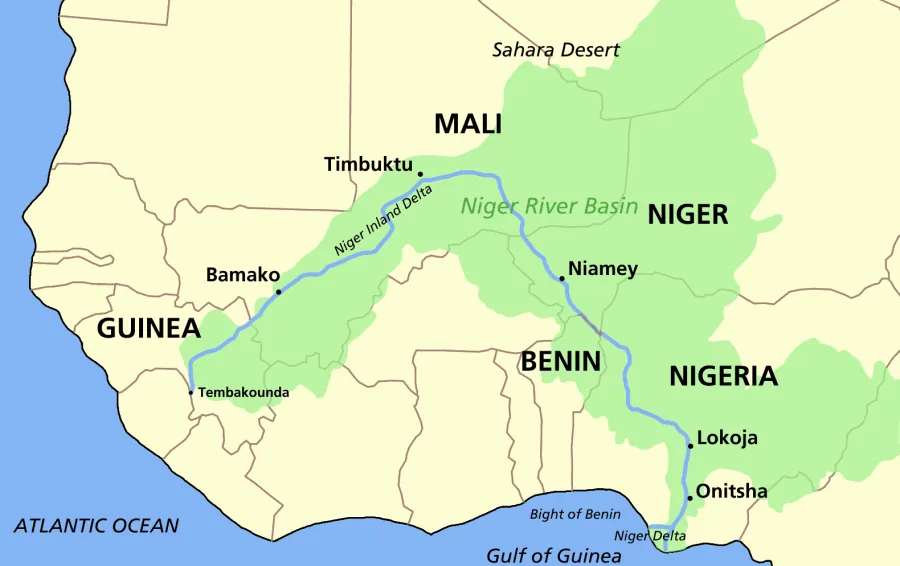 Mungo Delta — Mount Cameroon (Cameroon)