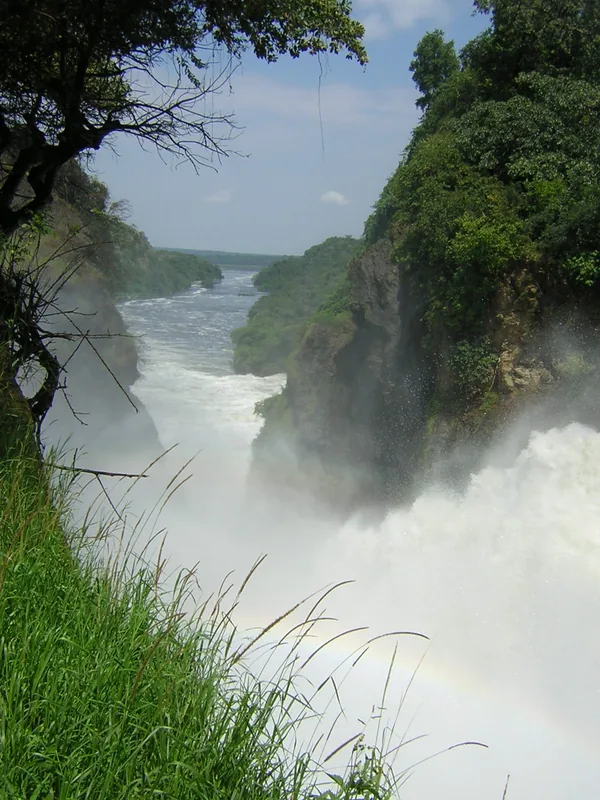 Parcul Național Murchison Falls — Cascadele Murchison (Uganda)