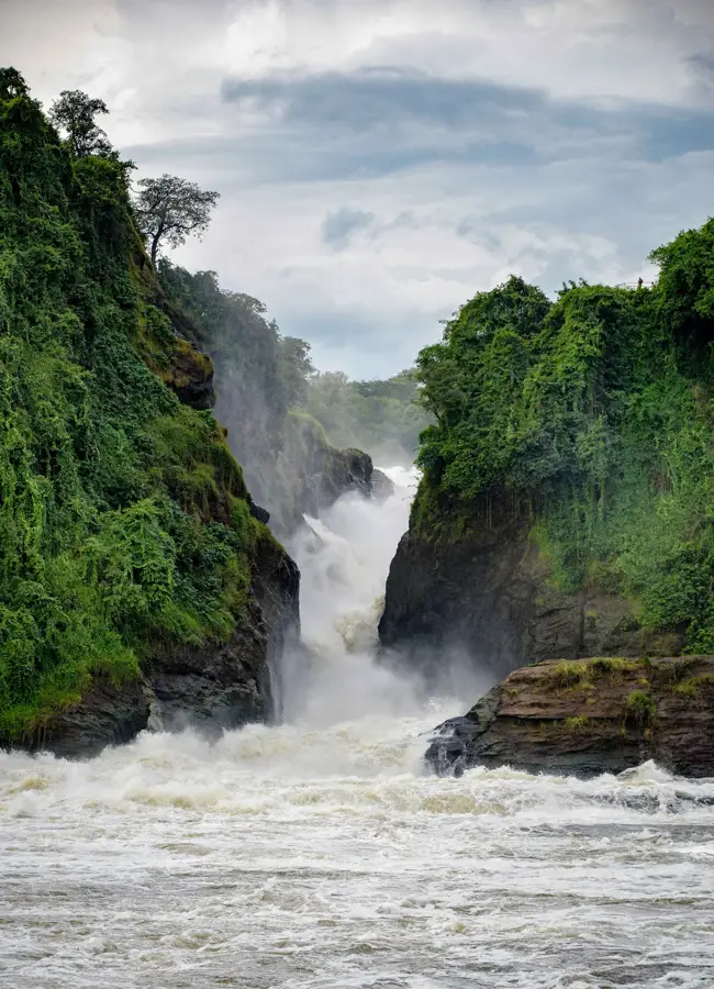 Cascadele Murchison — Bugiri (Uganda)