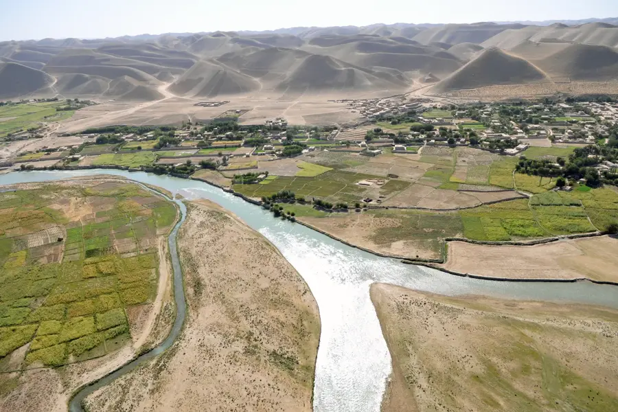 Murghab — Valea Murghab (Turkmenistan)