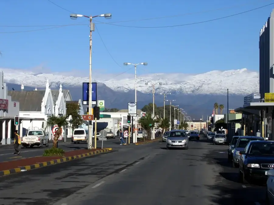 Mutare Obstbau-Region — Chipinge (Simbabwe)