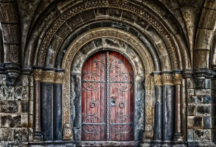 Old Mutsamudu City Gates — Barakani (Comoros)