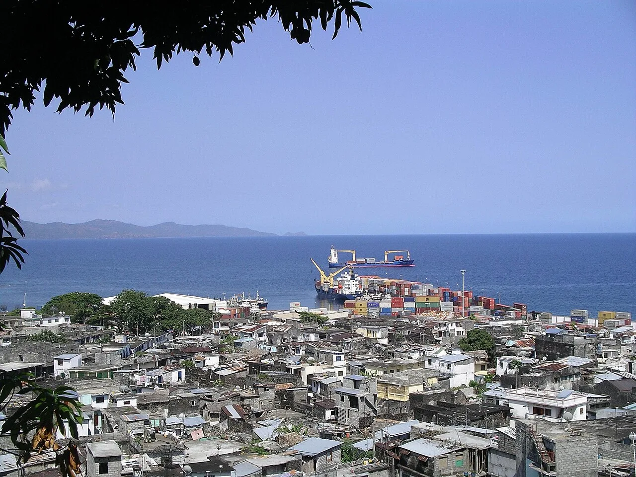 Mutsamudu Oil Depot — Sima (Comoros)